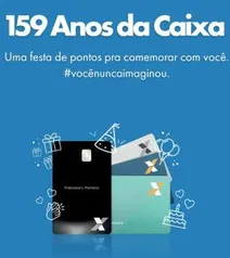 Aniversário Caixa - Até 159% de bônus na transferência de milhas dos cartões Caixa para o programa Smiles