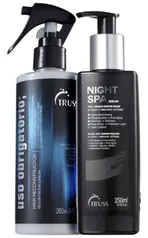 Kit Truss Night Spa 250ml + Uso Obrigatório 260ml | R$165