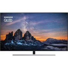 Samsung Qled Tv Uhd 4k 2019 Q80 55", Pontos Quânticos, Direct Full Array 8x, Hdr1500, Única Conexão