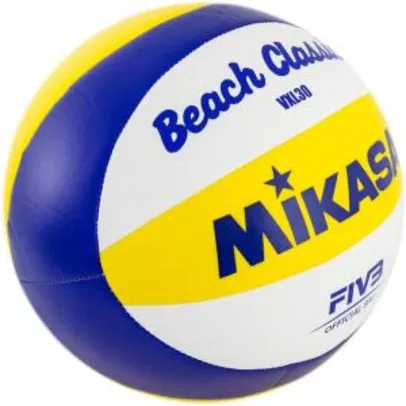 [Prime] Bola de Vôlei de Praia VXL30 Mikasa R$ 100