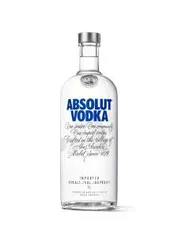 [PRIME] Vodka Absolut 1L R$ 75