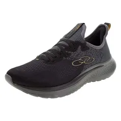 Tênis Masculino Bravo Olympikus - 929 PRETO/CINZA