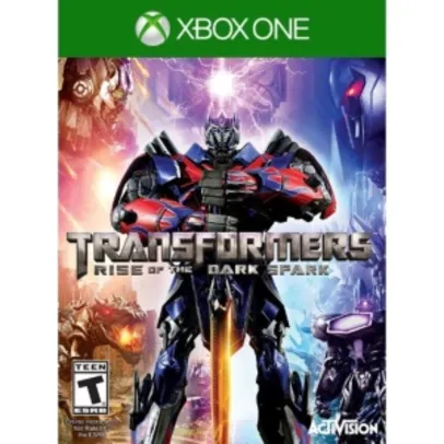 [Extra] Jogo Transformers: Rise Of The Dark Spark - Xbox One - R$53​