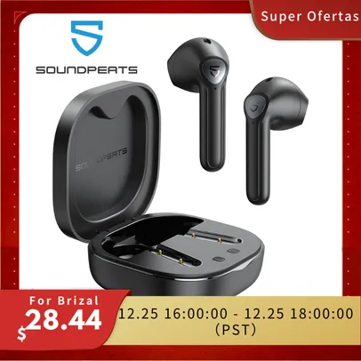 [21h Super oferta] Fones de Ouvido BT SoundPEATS