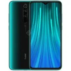 Xiaomi Redmi Note8 Pro Versão Global 6 + 64GB Verde Floresta EU - Verde-Esmeralda 6 + 64 GB