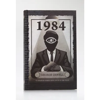 1984 | Capa Dura | George Orwell | R$15