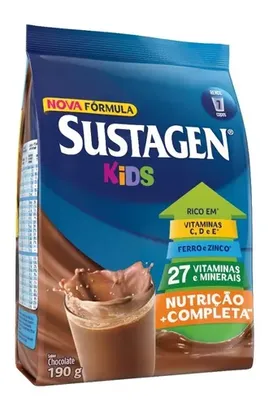 Complemento Alimentar Chocolate Sachê 190g Sustagen Kids