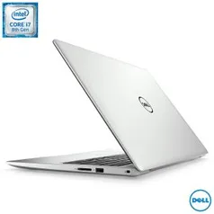 Notebook Dell, Intel®Core™i7,16GB Intel Optane + 4GB RAM, 1TB, Tela de 15,6”, AMD Radeon™530 4GB, Inspiron 15 Série 5000 - R$3.670