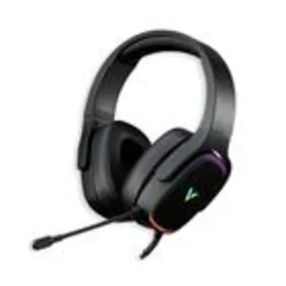 Headset Gamer Rapoo VH700, RGB, Surround 7.1, Driver 50mm, MacOS, Windows, Linux, Preto - RA032