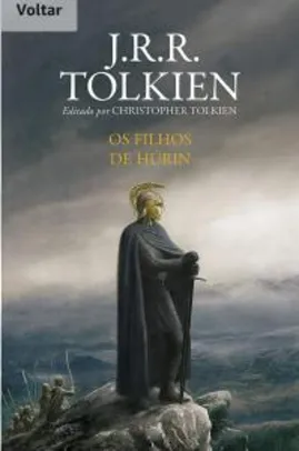 E-book - Os filhos de Húrin - Tolkien | R$ 10