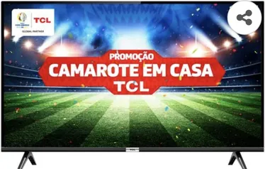 Smart TV LED 32" TCL | R$1286