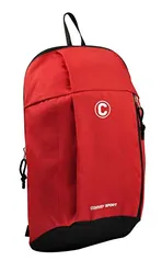 Mochila esportiva, Poliester, Unissex, Vermelha