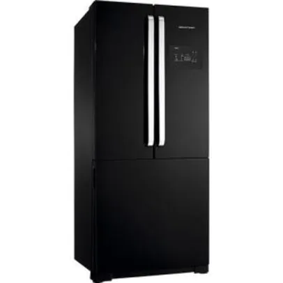 Geladeira / Refrigerador Brastemp Frost Free Side by Side Inverse 540 litros Black por R$ 3994