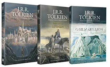 [PRIME] Kit Grandes Contos Tolkien | R$ 77