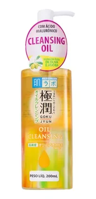 Óleo De Limpeza Facial Hada Labo Gokujyun 200ml