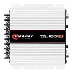 Modulo Amplificador Taramps Ts400x4 400w Rms 2 Ohms 4 Canais