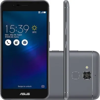Smartphone Asus Zenfone 3 Max Dual Chip por R$ 890