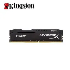 Kingston memória ram, hyperx fury ddr4, 2666mhz, 8gb R$189