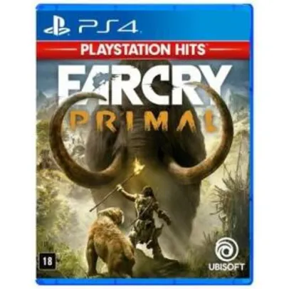 Game Far Cry Primal Hits PS4 | R$59