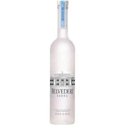 [CC Submarino] Vodka Belvedere | R$68