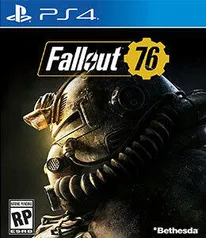 [Cartão Submarino] Jogo Fallout 76 - PS4 - R$42