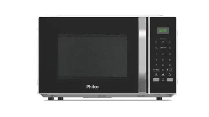 Micro-ondas 25L Philco Função Tira Odor 1100W PM27