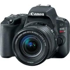 Canon eos rebel sl2 - R$ 2.059