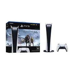 [PRÉ-VENDA]Console PlayStation 5, Digital Edition + Jogo God of War: Ragnarok - PS5