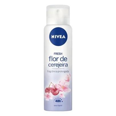 Desodorante Nivea Feminino Aero 150ml Flor Cerejeira