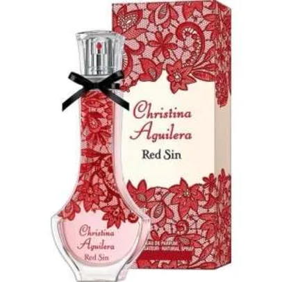 [SouBarato] Perfume Christina Aguilera Red Sin Feminino Eau de Parfum 30ml - R$34,99