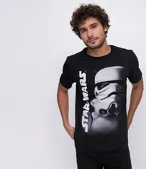 CAMISETA COM ESTAMPA STAR WARS R$29 + 10% CUPOM: WELCOME