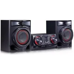 Mini System LG X Boom Bluetooth 440W CJ44 | R$581