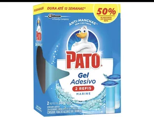 Cli Ouro- L3 P2 - Cada R$12,03 Desodorizador Sanitário GelAdesivo Pato