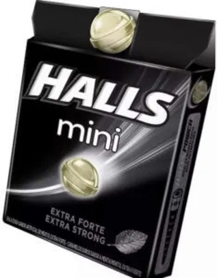 [PRIME] Bala Mini Extra Forte Halls 15g (mín. 5) | R$1,74