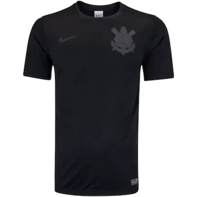 Camisa Corinthians Preta