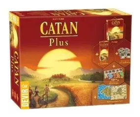 Jogo de mesa Catan Plus Devir 