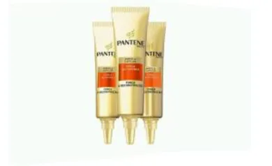 Ampola Pantene Pro-V Força e Reconstrução - 3 Unidades