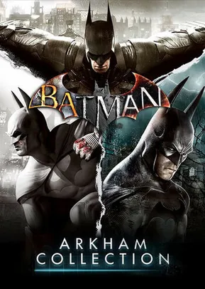 Batman: Arkham Collection - Steam Key Global