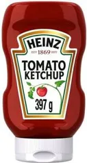 Ketchup Tradicional Heinz 397g - R$7,59