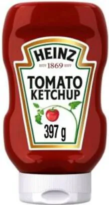 Ketchup Tradicional Heinz 397g - R$7,59