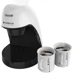 [AME 100%]Cafeteira Single Caf214 Amarela Cadence 127