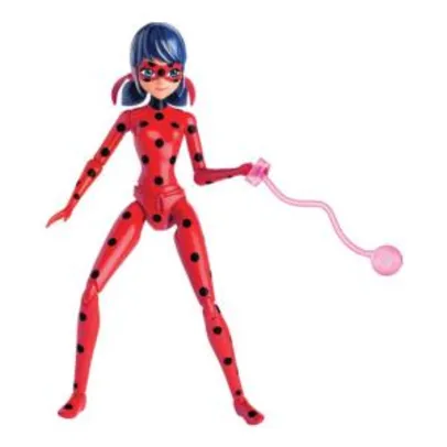 Figura Articulada Com Acessório - 15 cm - Miraculous As Aventuras de Ladybug - Ladybug - Sunny | R$30