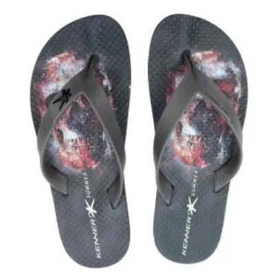 Chinelo Kenner Summer Skull TPK Masculino R$36