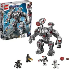 LEGO Marvel Avengers War Machine Buster 76124 Building Kit (362 Peças)