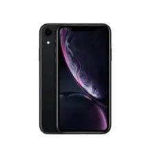 iPhone XR 64 GB preto | R$ 3001