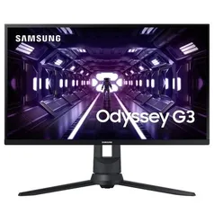 Monitor Gamer Samsung Odyssey G3, 24 Full HD, 144Hz, 1ms, VA