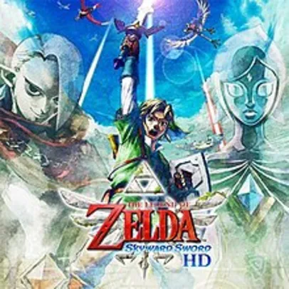 The Legend of Zelda™: Skyward Sword HD - R$ 269