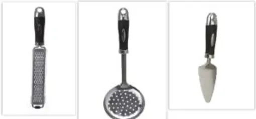 Diversos utensílios de cozinha da ETNA/Farberware a partir de R$ 10