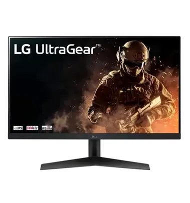 Monitor Gamer LG UltraGear 24GN60R-B 24” - Full HD 144Hz - Tela IPS