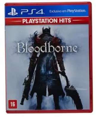 [PRIME] Bloodborne PS4 - Mídia Física | R$ 44